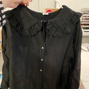 aritzia wilfred shirts